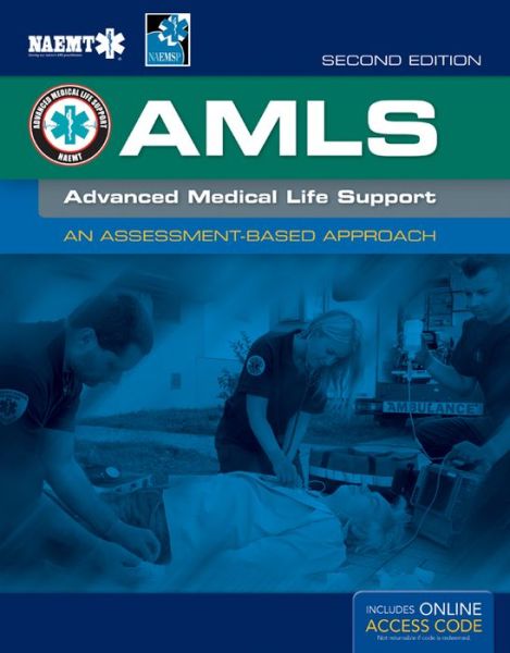 Cover for National Association of Emergency Medical Technicians (NAEMT) · AMLS: Advanced Medical Life Support (Hardcover Book) [2 Revised edition] (2015)