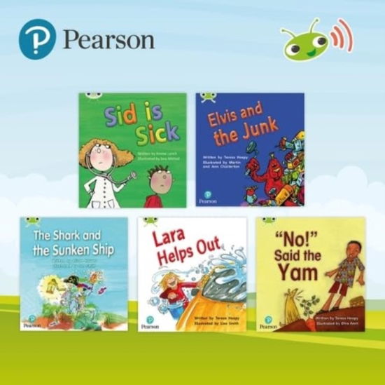 Cover for Bug Club Phonics complete pack of decodable readers (multiple copies and classroom resources small school) - BUG CLUB ON ALP (Book) (2023)
