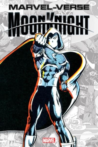 Cover for Cullen Bunn · Marvel-verse: Moon Knight (Paperback Book) (2022)