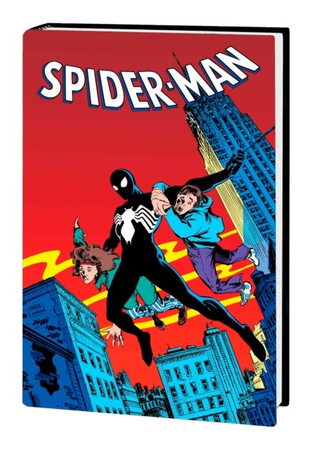 Cover for Tom DeFalco · Spider-Man: The Complete Black Costume Saga Omnibus (Inbunden Bok) (2024)