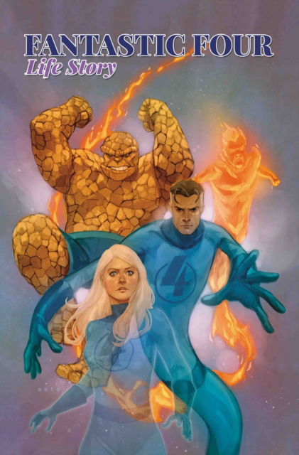 Fantastic Four: Life Story (New Printing) - Mark Russell - Książki - Marvel Comics - 9781302962920 - 11 marca 2025