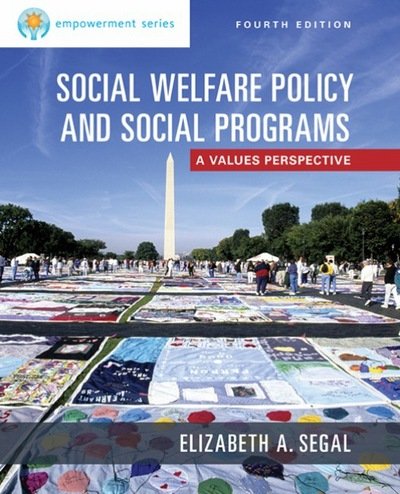 Cover for Segal, Elizabeth (Arizona State University) · Empowerment Series: Social Welfare Policy and Social Programs, Enhanced (Pocketbok) (2015)