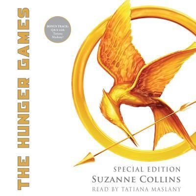 The Hunger Games - Suzanne Collins - Musik - Scholastic Audio Books - 9781338334920 - 30 oktober 2018