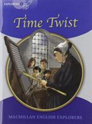 Cover for Sue Graves · Macmillan Explorers 2018 Time Twist (Paperback Book) (2019)