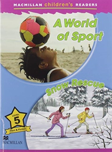 MCR 2018 Primary Reader 5 A World of Sport - Paul Mason - Bücher - Macmillan Education - 9781380041920 - 30. April 2019