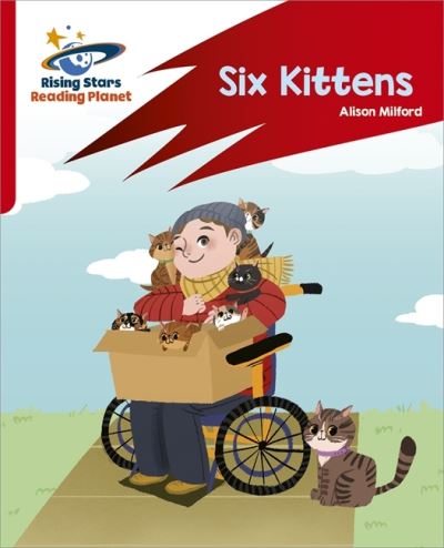 Cover for Alison Milford · Reading Planet: Rocket Phonics – Target Practice – Six Kittens – Red A (Paperback Book) (2021)