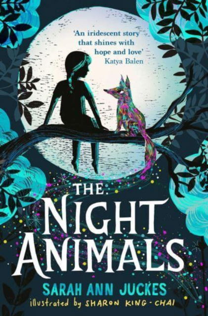 Cover for Sarah Ann Juckes · The Night Animals (Paperback Book) (2023)