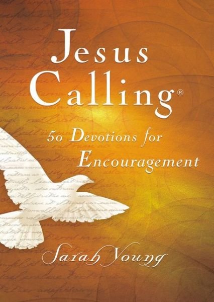 Cover for Sarah Young · Jesus Calling, 50 Devotions for Encouragement, Hardcover, with Scripture References - Jesus Calling (R) (Gebundenes Buch) (2018)