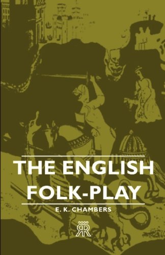 Cover for E. K. Chambers · The English Folk-play (Pocketbok) (2007)