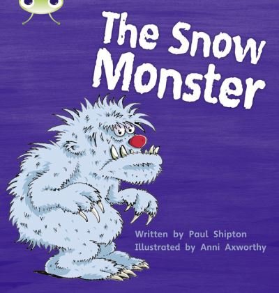 Cover for Paul Shipton · Bug Club Phonics - Phase 5 Unit 17: The Snow Monster - Bug Club Phonics (Paperback Book) (2010)