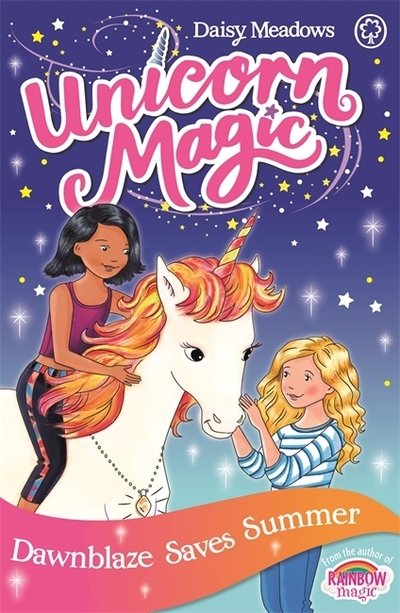 Cover for Daisy Meadows · Unicorn Magic: Dawnblaze Saves Summer: Series 1 Book 1 - Unicorn Magic (Paperback Bog) (2019)