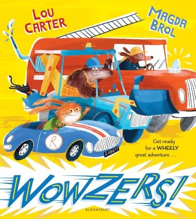 Cover for Lou Carter · Wowzers! (Hardcover bog) (2024)