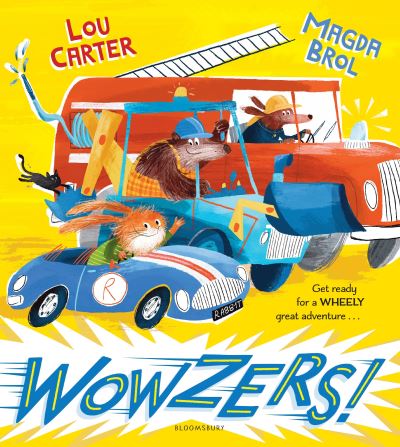 Cover for Lou Carter · Wowzers! (Hardcover Book) (2024)