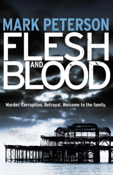 Cover for Mark Peterson · Flesh and Blood (Paperback Book) (2013)