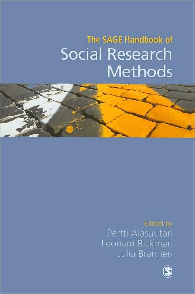 The SAGE Handbook of Social Research Methods - Pertti Alasuutari - Livros - SAGE Publications Inc - 9781412919920 - 25 de fevereiro de 2008