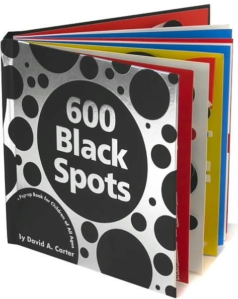 Cover for David A Carter · 600 Black Spots (Paperback Book) (2007)