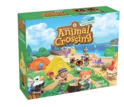 Animal Crossing: New Horizons 2022 Day-to-Day Calendar - Nintendo - Merchandise - Andrews McMeel Publishing - 9781419754920 - November 30, 2021