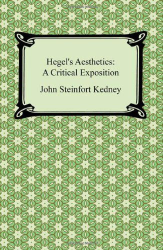 Cover for Georg Wilhelm Friedrich Hegel · Hegel's Introductory Lectures on Aesthetics (Paperback Book) (2010)