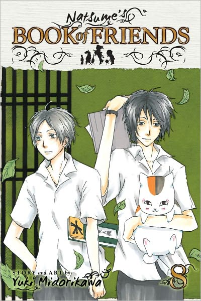 Natsume's Book of Friends, Vol. 8 - Natsume's Book of Friends - Yuki Midorikawa - Książki - Viz Media, Subs. of Shogakukan Inc - 9781421535920 - 1 września 2011