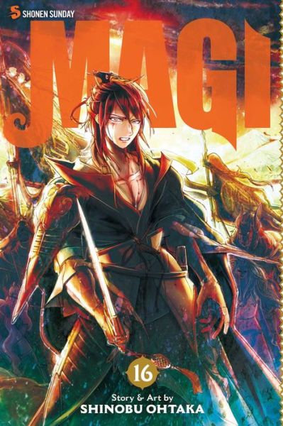 Magi: The Labyrinth of Magic, Vol. 16 - Magi - Shinobu Ohtaka - Books - Viz Media, Subs. of Shogakukan Inc - 9781421577920 - February 25, 2016