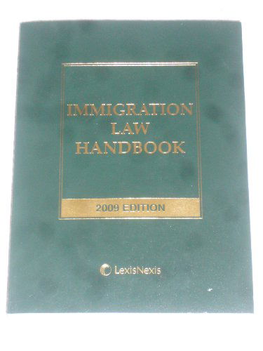 Cover for Nexis Lexis · Immigration Law Handbook 2009 (Paperback Book) (2009)