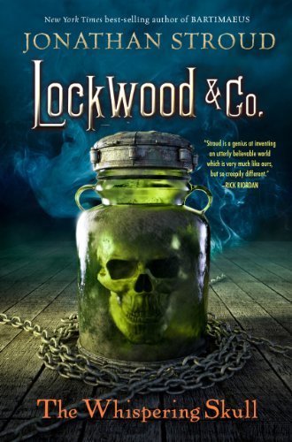 Cover for Jonathan Stroud · Lockwood &amp; Co., Book 2 the Whispering Skull (Innbunden bok) (2014)