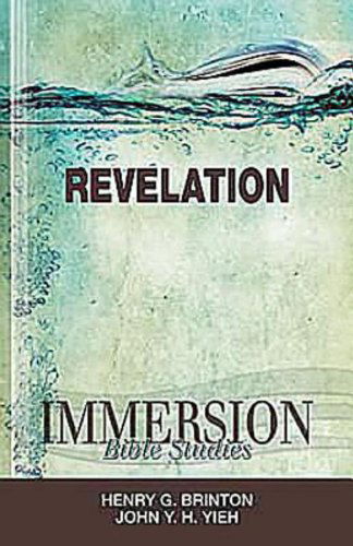 Cover for Henry G. Brinton · Immersion Bible Studies | Revelation (Paperback Book) (2011)