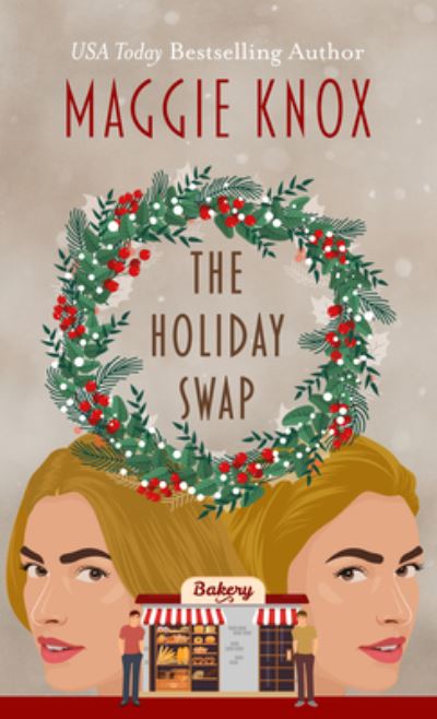 Cover for Maggie Knox · Holiday Swap (Book) (2021)