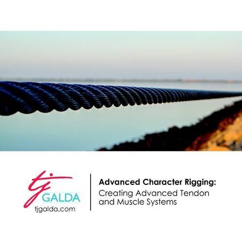 Advanced Character Rigging: Creating Advanced Tendon and Muscle Systems - Tj Galda - Bøger - Lulu.com - 9781435705920 - 11. december 2007