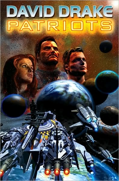 Cover for David Drake · Patriots (Paperback Book) (2009)