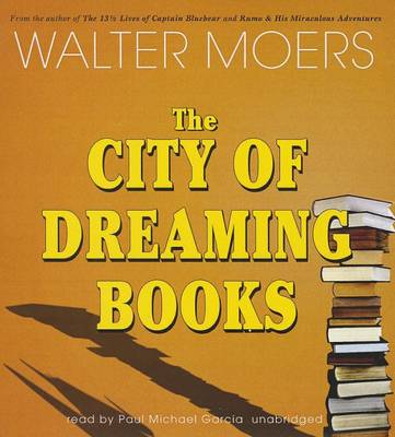 Cover for Walter Moers · The City of Dreaming Books (Zamonia) (Audiobook (CD)) [Unabridged edition] (2013)