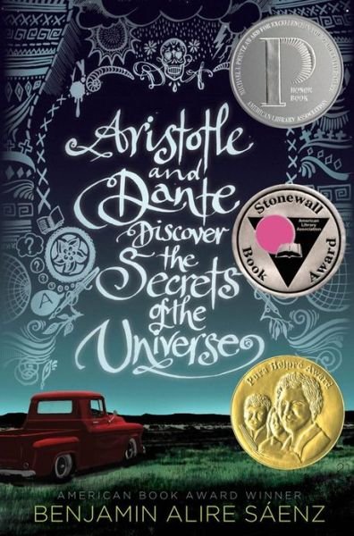 Cover for Benjamin Alire Saenz · Aristotle and Dante Discover the Secrets of the Universe - Aristotle and Dante (Gebundenes Buch) [First edition] (2012)