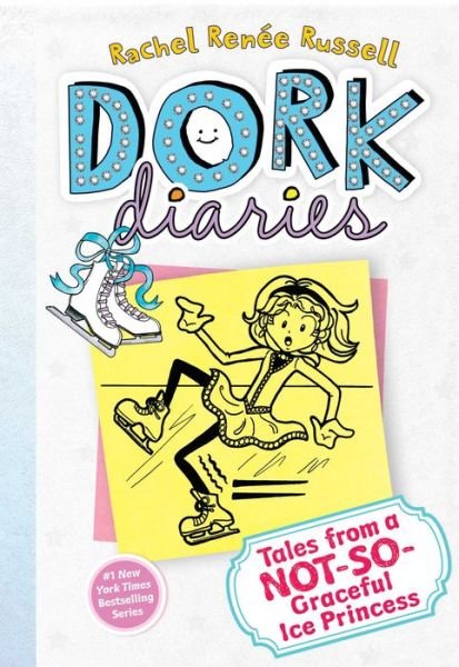 Cover for Rachel Renee Russell · Dork Diaries 4: Tales from a Not-So-Graceful Ice Princess - Dork Diaries (Innbunden bok) [First edition] (2012)