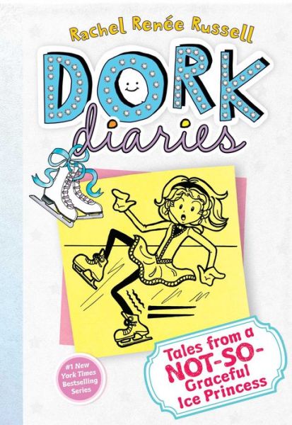 Cover for Rachel Renee Russell · Dork Diaries 4: Tales from a Not-So-Graceful Ice Princess - Dork Diaries (Hardcover Book) [First edition] (2012)