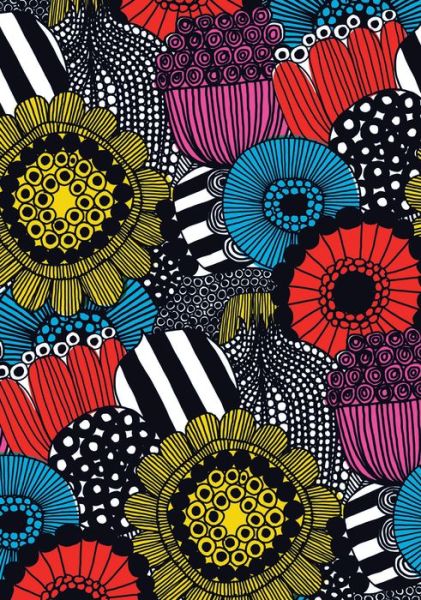 Cover for Marimekko · Marimekko Flexi Journal: Siirtolapuutarha - Marimekko (Papirvare) (2015)