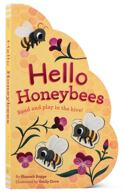 Cover for Hannah Rogge · Hello Honeybees (Board book) (2019)