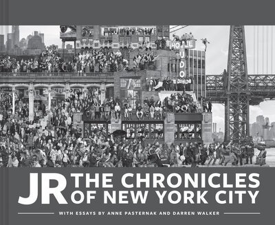 Cover for Jr · JR: The Chronicles of New York City (Hardcover bog) (2019)