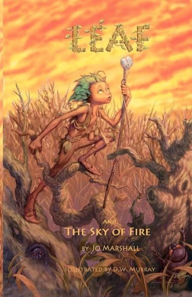Cover for Jo Marshall · Leaf and the Sky of Fire: Twig Stories (Paperback Bog) (2011)