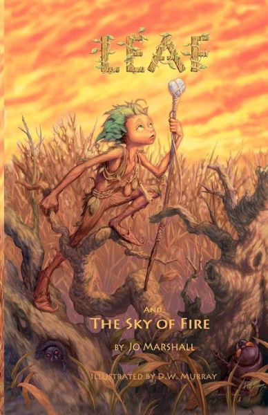 Cover for Jo Marshall · Leaf and the Sky of Fire: Twig Stories (Taschenbuch) (2011)