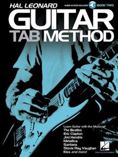 Cover for Jeff Schroedl · Hal Leonard Guitar Tab Method (Paperback Book) (2012)