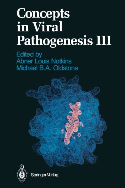 Cover for Abner L Notkins · Concepts in Viral Pathogenesis III (Pocketbok) [Softcover reprint of the original 1st ed. 1989 edition] (2011)