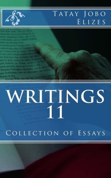 Cover for Tatay Jobo Elizes Pub · Writings 11 (Paperback Book) (2011)