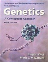 Cover for Na Na · Student Solutions Manual for Genetics: A Conceptual Approach (Paperback Book) [5th ed. 2014 edition] (2013)