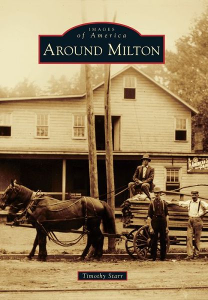 Cover for Timothy Starr · Around Milton (Paperback Book) (2015)