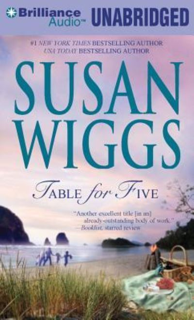 Cover for Susan Wiggs · Table for Five (CD) (2013)