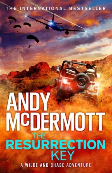 Cover for Andy McDermott · The Resurrection Key (Wilde / Chase 15) - Wilde / Chase (Inbunden Bok) (2019)