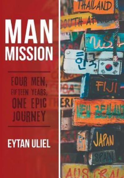 Cover for Eytan Uliel · Man Mission (Hardcover Book) (2019)