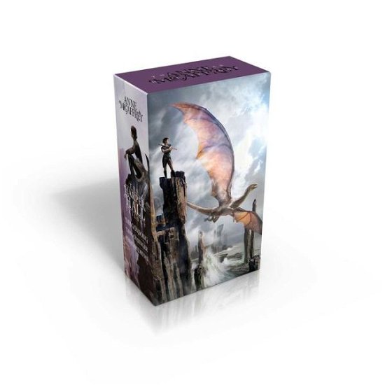 Cover for Anne McCaffrey · The Harper Hall Trilogy: Dragonsong; Dragonsinger; Dragondrums - Harper Hall of Pern (Pocketbok) (2015)