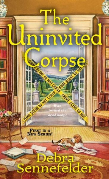 Cover for Debra Sennefelder · Uninvited Corpse (Paperback Book) (2018)