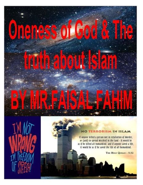 Cover for Mr Faisal Fahim · Oneness of God &amp; the Truth About Islam (Paperback Book) (2014)